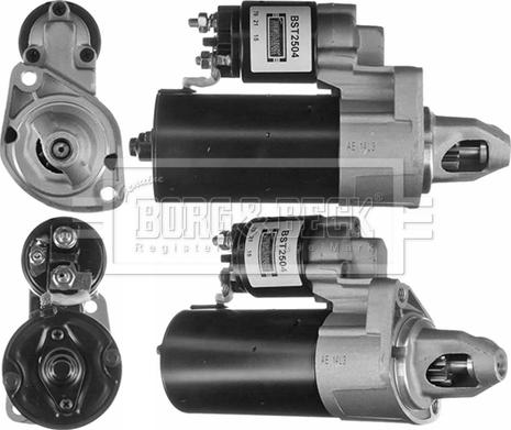 Borg & Beck BST2504 - Starter car-mod.net