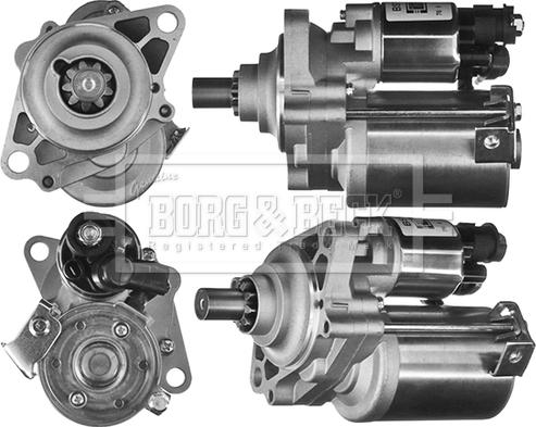 Borg & Beck BST2517 - Starter car-mod.net