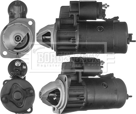Borg & Beck BST2585 - Starter car-mod.net