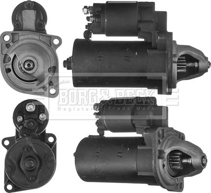 Borg & Beck BST2536 - Starter car-mod.net