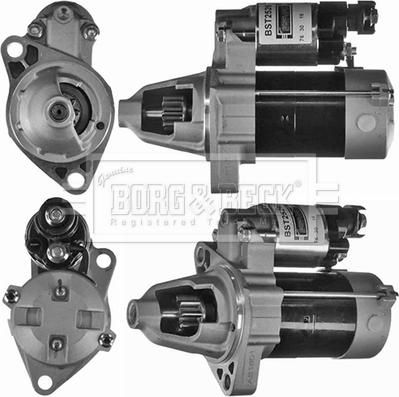 Borg & Beck BST2526 - Starter car-mod.net