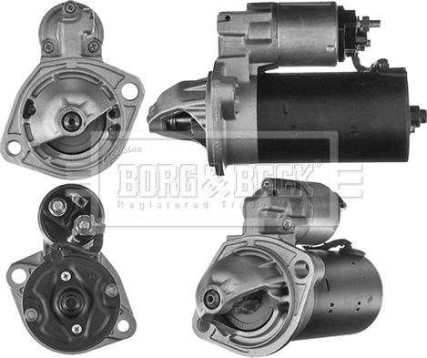 Borg & Beck BST2574 - Starter car-mod.net