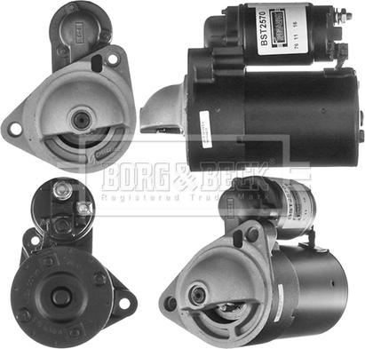 Borg & Beck BST2570 - Starter car-mod.net