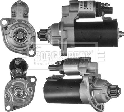 Borg & Beck BST2646 - Starter car-mod.net