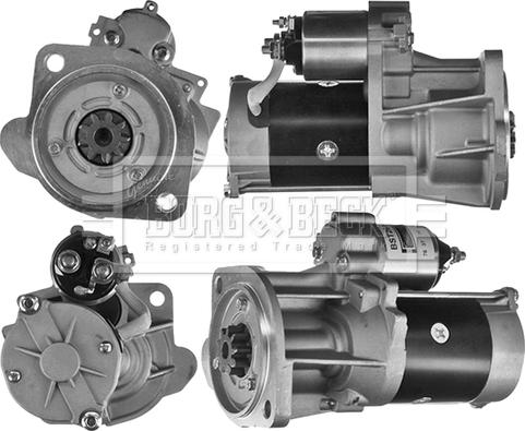 Borg & Beck BST2604 - Starter car-mod.net