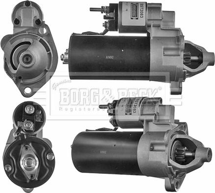 Borg & Beck BST2083 - Starter car-mod.net
