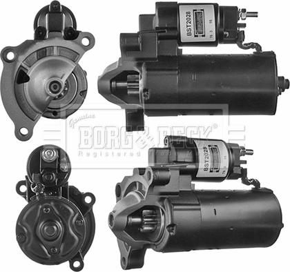 Borg & Beck BST2028 - Starter car-mod.net