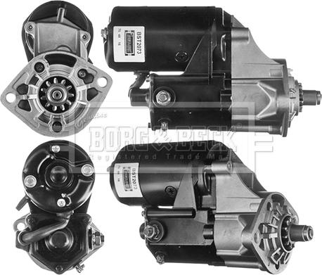 Borg & Beck BST2073 - Starter car-mod.net