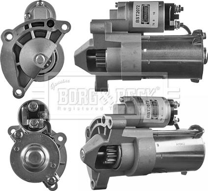 Borg & Beck BST2072 - Starter car-mod.net