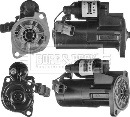Borg & Beck BST2188 - Starter car-mod.net
