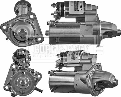 Borg & Beck BST2187 - Starter car-mod.net