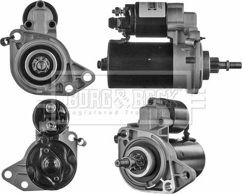 Borg & Beck BST2127 - Starter car-mod.net