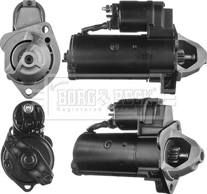 Borg & Beck BST2339 - Starter car-mod.net