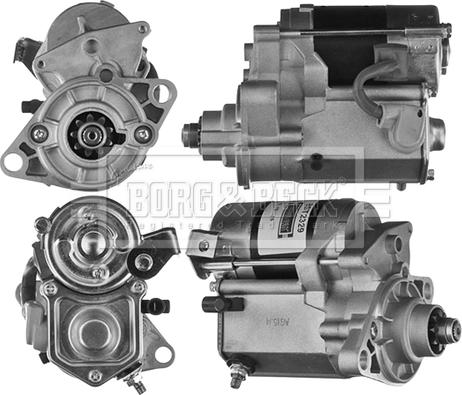 Borg & Beck BST2329 - Starter car-mod.net