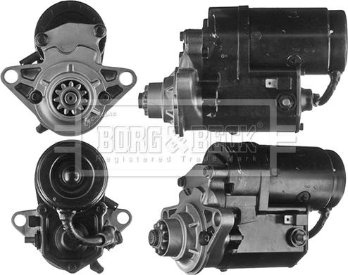 Borg & Beck BST2322 - Starter car-mod.net