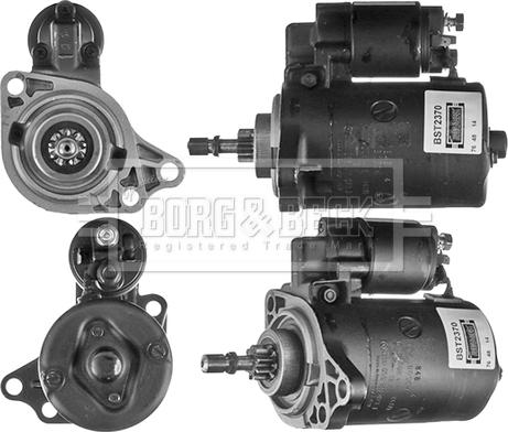 Borg & Beck BST2370 - Starter car-mod.net