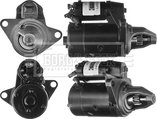 Borg & Beck BST2371 - Starter car-mod.net