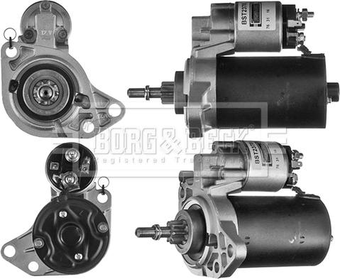 Borg & Beck BST2378 - Starter car-mod.net