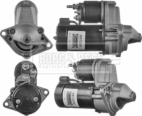 Borg & Beck BST2259 - Starter car-mod.net