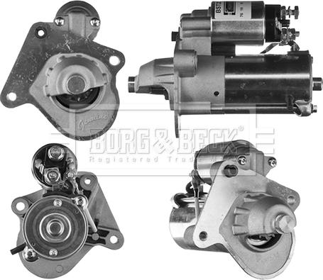 Borg & Beck BST2204 - Starter car-mod.net