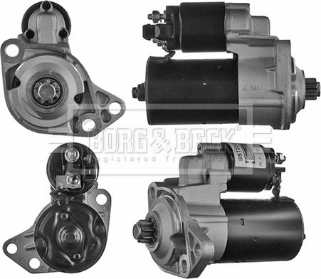 Borg & Beck BST2205 - Starter car-mod.net