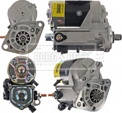 Borg & Beck BST2211 - Starter car-mod.net