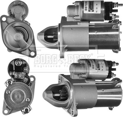 Borg & Beck BST2283 - Starter car-mod.net