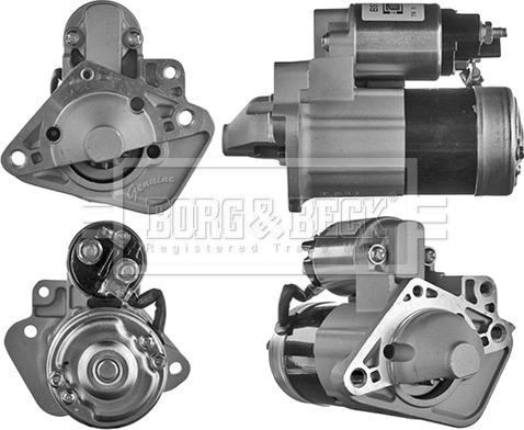 Borg & Beck BST2273 - Starter car-mod.net
