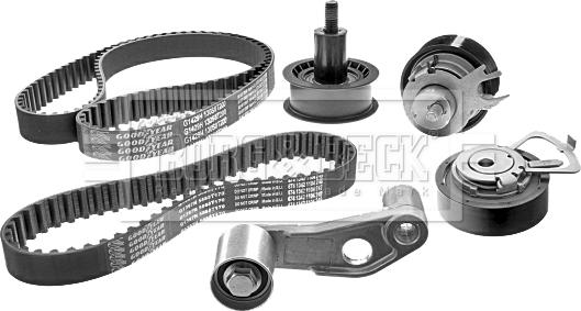 Borg & Beck BTK1004 - Timing Belt Set car-mod.net