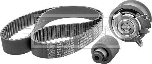 Borg & Beck BTK1000 - Timing Belt Set car-mod.net