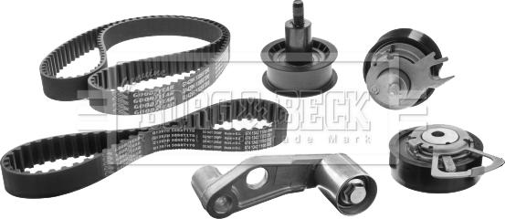 Borg & Beck BTK1003 - Timing Belt Set car-mod.net