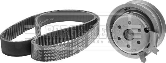 Borg & Beck BTK1002 - Timing Belt Set car-mod.net