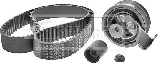 Borg & Beck BTK1007 - Timing Belt Set car-mod.net