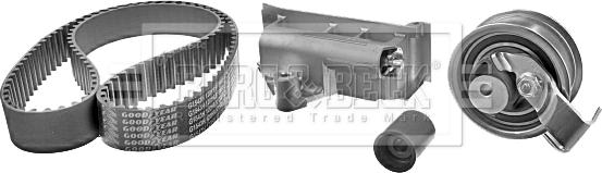 Borg & Beck BTK1019 - Timing Belt Set car-mod.net