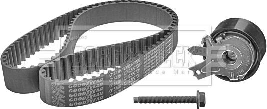 Borg & Beck BTK1014 - Timing Belt Set car-mod.net