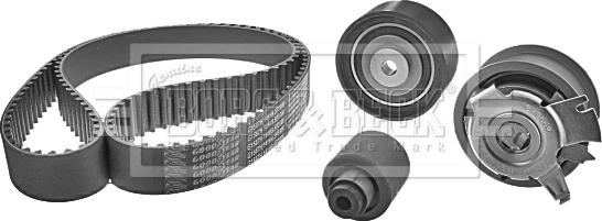 Borg & Beck BTK1010 - Timing Belt Set car-mod.net