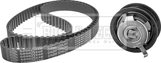 Borg & Beck BTK1018 - Timing Belt Set car-mod.net