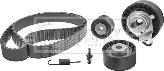 Borg & Beck BTK1017 - Timing Belt Set car-mod.net