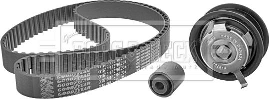 Borg & Beck BTK1024 - Timing Belt Set car-mod.net