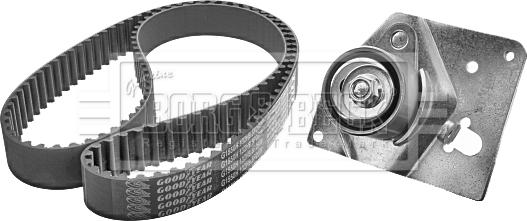 Borg & Beck BTK1026 - Timing Belt Set car-mod.net