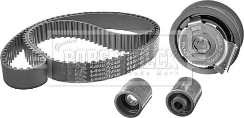 Borg & Beck BTK1023 - Timing Belt Set car-mod.net