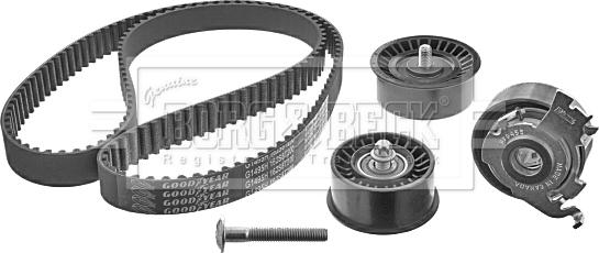 Borg & Beck BTK1027 - Timing Belt Set car-mod.net