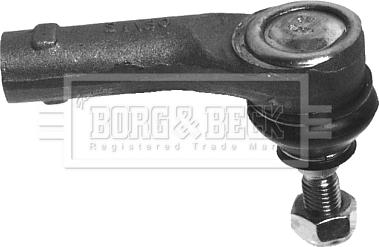 Borg & Beck BTR4949 - Tie Rod End car-mod.net