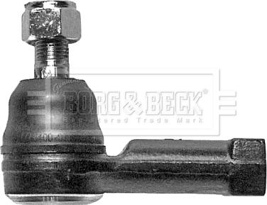 Borg & Beck BTR4910 - Tie Rod End car-mod.net