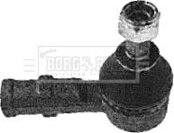 Borg & Beck BTR4064 - Tie Rod End car-mod.net