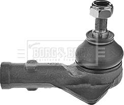 Borg & Beck BTR4125 - Tie Rod End car-mod.net