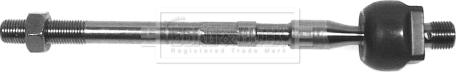 Borg & Beck BTR4819 - Inner Tie Rod, Axle Joint car-mod.net