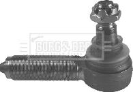 Borg & Beck BTR4385 - Tie Rod End car-mod.net