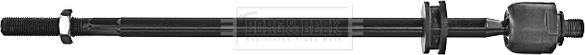 Borg & Beck BTR4257 - Inner Tie Rod, Axle Joint car-mod.net