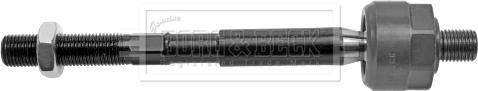 Borg & Beck BTR4742 - Inner Tie Rod, Axle Joint car-mod.net